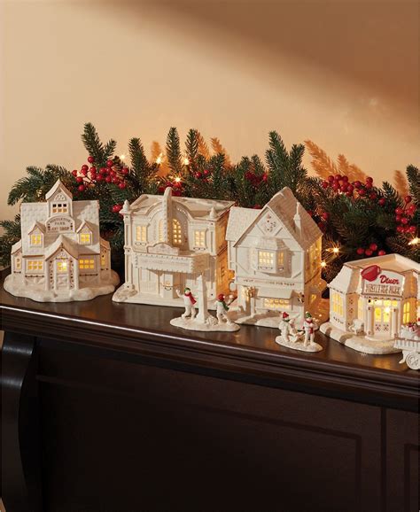 lenox village collection|lenox christmas village clearance.